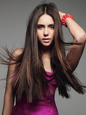 Straight Middle Part Lace Front Human Hair Wig