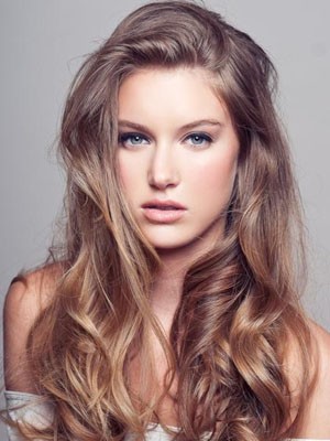 New Style Lace Front Wavy Human Hair Wig