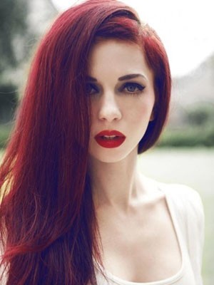 Long Straight Remy Hair Lace Front Wig