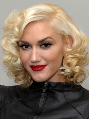 Medium Length Deep Wave Lace Front Human Hair Wig