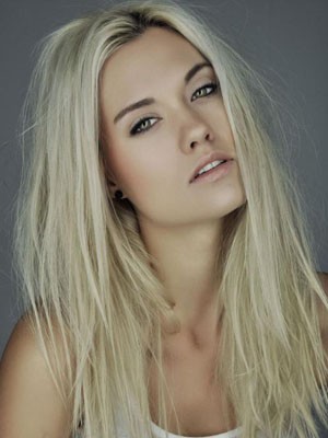Long Real Hair Straight Lace Front Wig