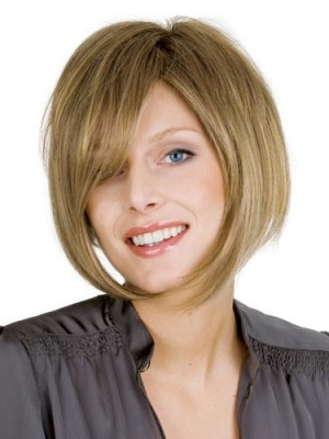 Straight Bob Style Human Hair Wig