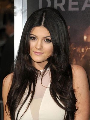 Black Wavy Human Hair Lace Front Wig