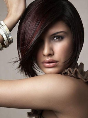 Straight Lace Front Wig Without Bangs