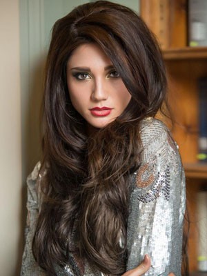 Extra Long Remy Human Hair Wavy Capless Wig