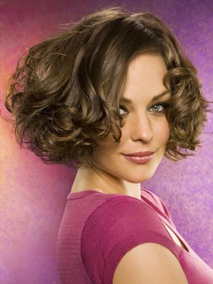 Short Lace Front Wavy Human Hair Wig
