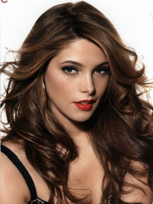Long Wave Human Hair Front Lace Wig