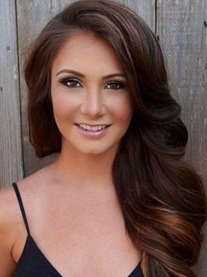 Long Charming Human Hair Lace Front Wig