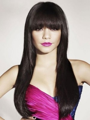 Extra Long Straight Capless Human Hair Wig