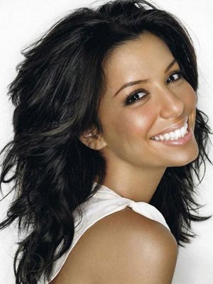 Black Human Hair Lace Front Wig