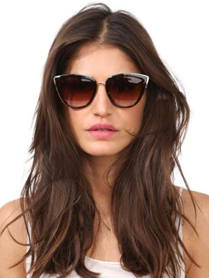 Straight Middle Part Lace Front Wig