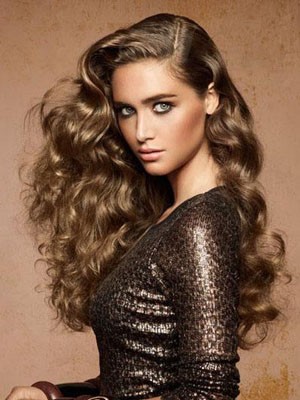 Wavy Smart Human Hair Lace Front Wig