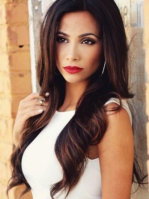 Smart Wavy Human Hair Lace Front Wig