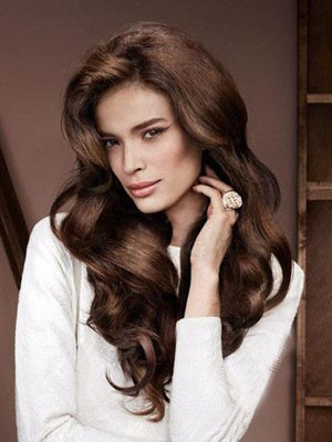 Lace Front Wavy Execllent Remy Human Hair Wig