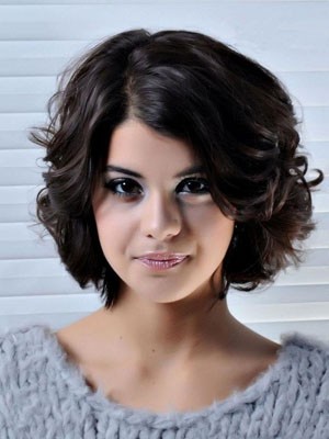 Capless Wavy Remy Human Hair Wig