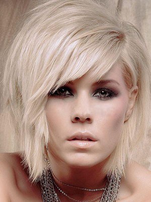 Straight Execllent Synthetic Capless Wig