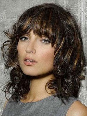 Wavy Prefect Remy Human Hair Capless Wig