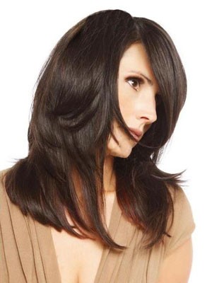 Straight Long Capless Human Hair Wig