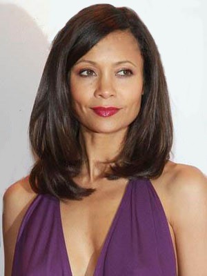 Straight Engaging Lace Front Remy Human Hair Wig