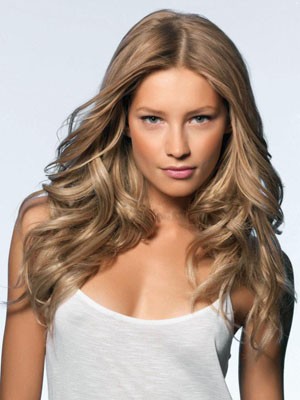 Human Hair Engaging Wavy Lace Front Wig