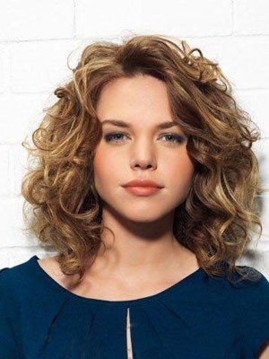 Wavy Human Hair Engaging Lace Front Wig