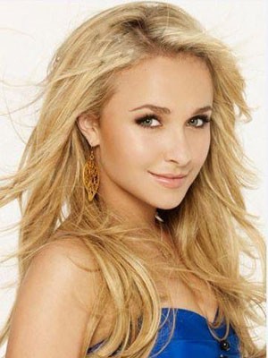 Straight Long Lace Front Human Hair Wig