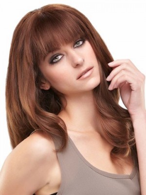 Lace Front Long Wavy Remy Human Hiar Wig