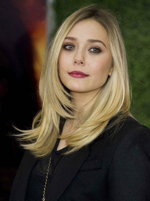 Human Hair Straight Gorgeous Lace Front Wig