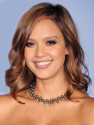 Lace Front Gorgeous Wavy Human Hair Wig