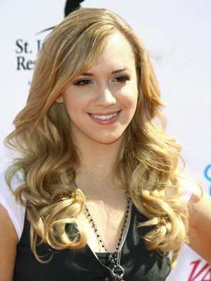 Capless Lovely Wavy Human Hair Wig