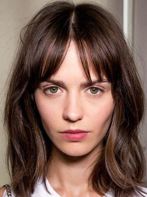 Human Hair Prim Straight Capless Wig
