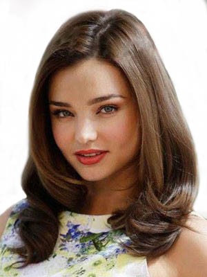 Human Hair Prim Wavy Lace Front Wig