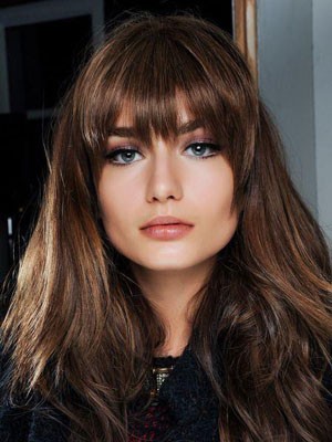 Remy Human Hair Capless Wavy Wig