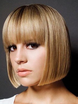 Smart Straight Human Hair Capless Wig
