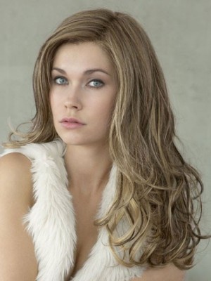Long Wave Real Hair Wig