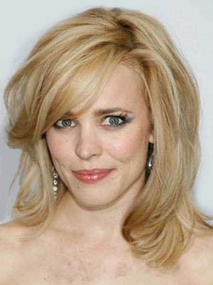 Comely Medium Straight Lace Front Human Hair Wig