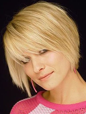 Execllent Capless Straight Remy Human Hair Wig