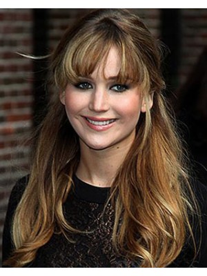 Capless Straight Remy Human Hair Wig