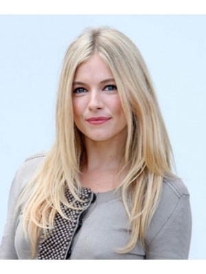 Straight Execllent Lace Front Remy Human Hair Wig
