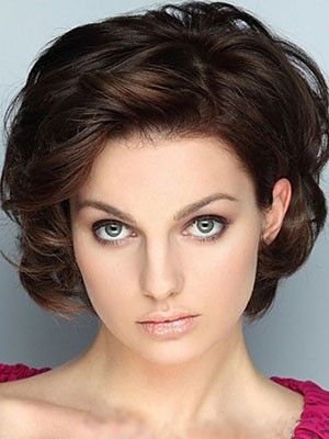 Wavy Lace Front Fantastic Remy Human Hair Wig