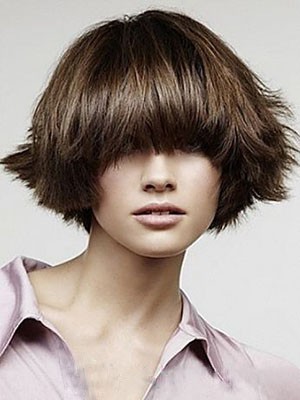 Straight Capless Remy Human Hair Wig