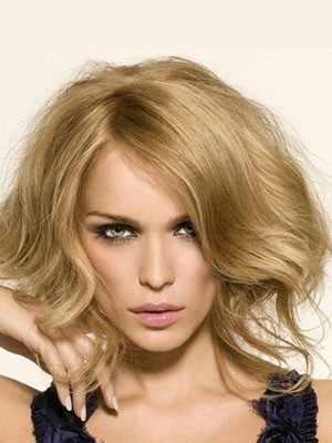 Beautiful Wavy Lace Front Human Hair Wig