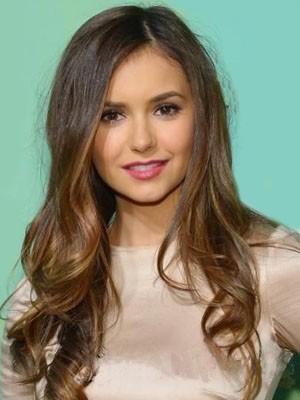Fantastic Long Wavy Lace Front Human Hair Wig