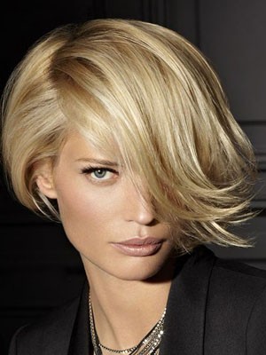 Straight Beautiful Lace Front Remy Human Hair Wig