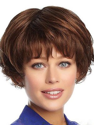 Aesthetic Wavy Capless Human Hair Wig