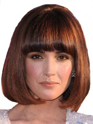 Good-looking Human Hair Straight Capless Wig
