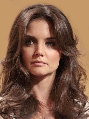 Human Hair Good-looking Wavy Lace Front Wig