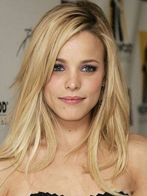 Human Hair Good-looking Straight Lace Front Wig