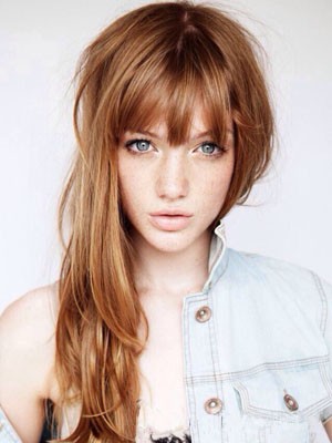 Good-looking Straight Capless Human Hair Wig