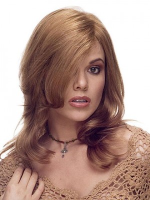 Medium Wave Lace Front Human Hair Wig